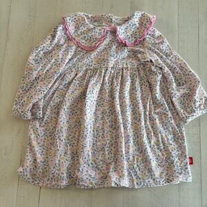 Magnetic Me Amelia Floral Dress Size 12-18 Months EUC